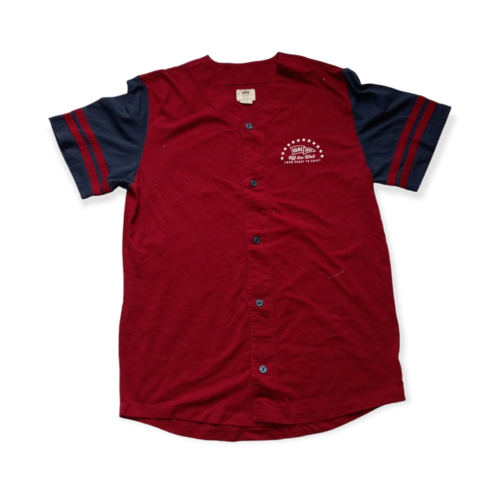 VINTAGE VANS BASEBALL JERSEY